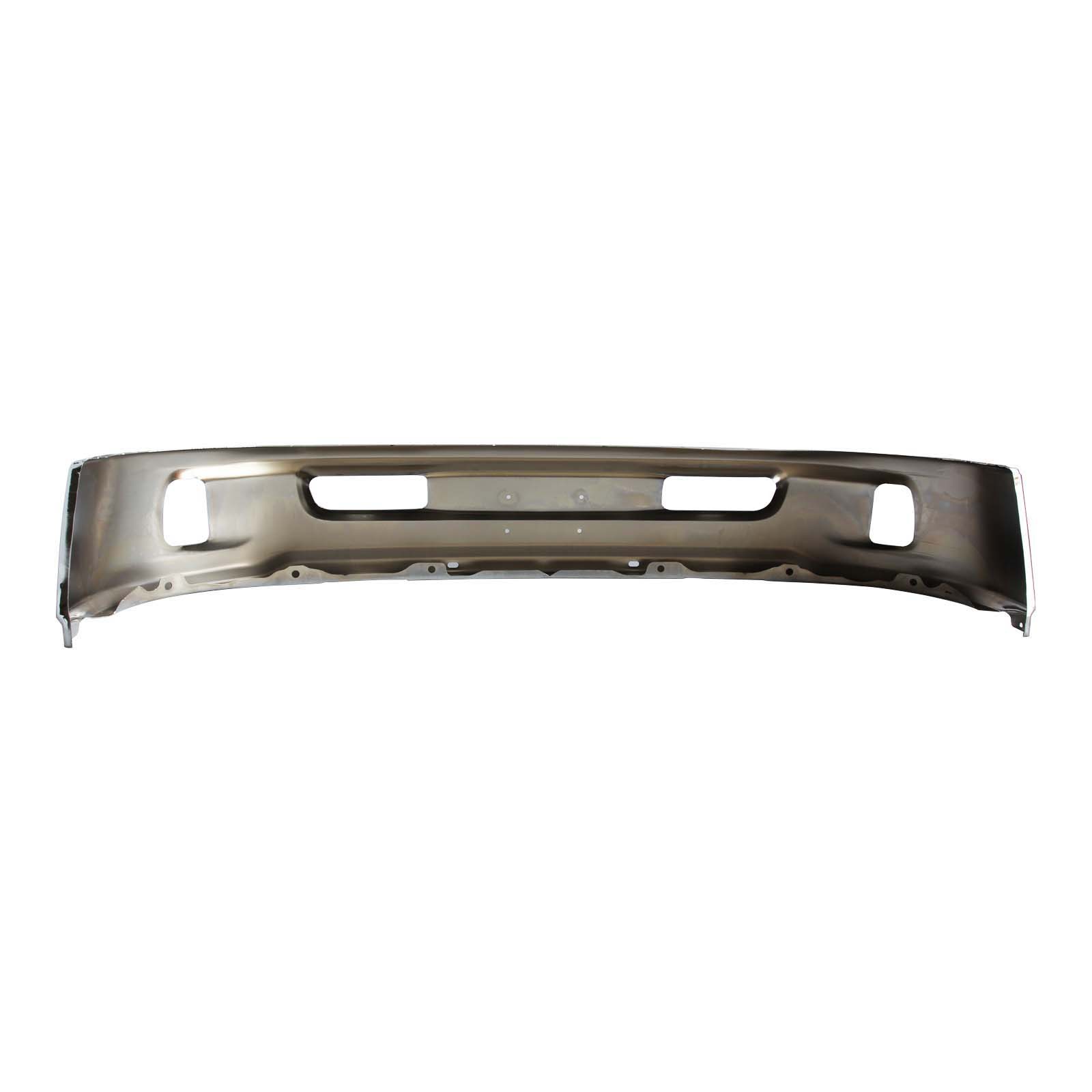 Aplicable a Dodge 2013 - 2018 Ram parachoques delantero carrete original galvanizado con orificio de lámpara de niebla