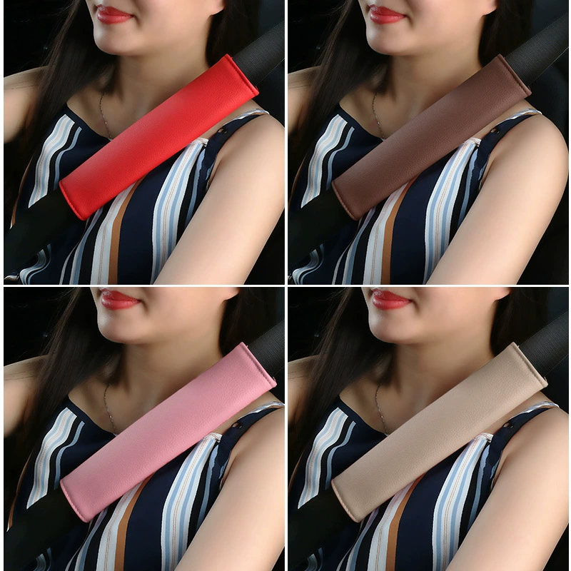 Автомобильный ремень безопасности плечевая накладка автомобиль для взрослых детей универсальный ремень безопасности удлиненная плечевая накладка Заводской магазин