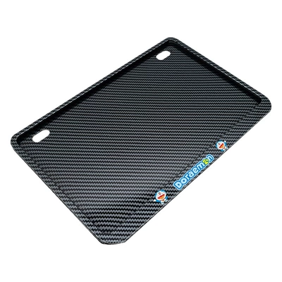 Nömrə qabı, Motorcycle Rear License Plate Frame - doraemon-magnesium-alloy-side-entry-imitation-carbon