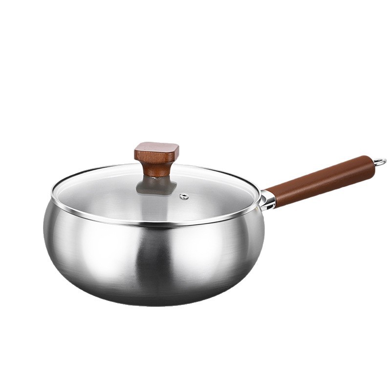 Wok de Cocina Doméstico 316 de Acero Inoxidable 316 Sin Recubrimiento para Cocina Doméstica image 6