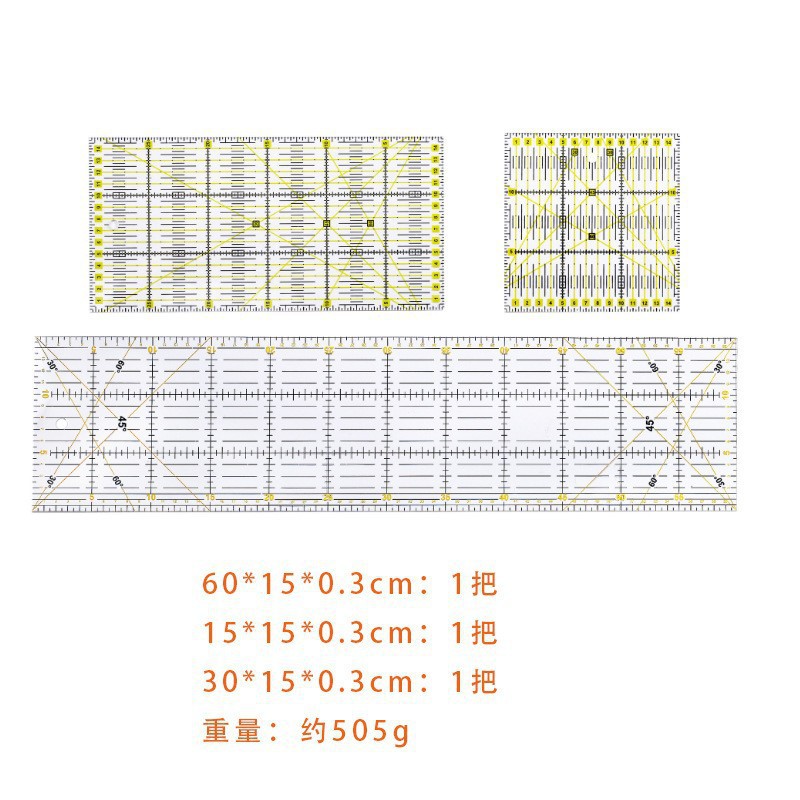 Diseño de ropa Regla de fabricación de patrones Regla de patrones Regla de patchwork Regla de corte Regla de corte Regla de arco Regla suave Regla de coser