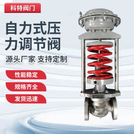 厂家供自力式压力调节阀 微压自力式压力调节阀 专用自力调节阀