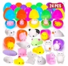 Delivered in bags: 24 dumplings + 24 Easter eggs (random colors), about 400g