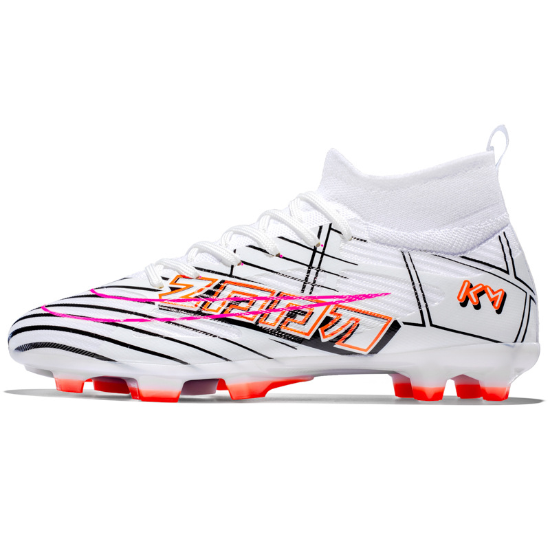 Zapatos de fútbol Mbappen Assassin 15a generación AG tachuelas largas niños adultos niños estudiantes de escuela primaria TF tachuelas zapatos de entrenamiento profesional