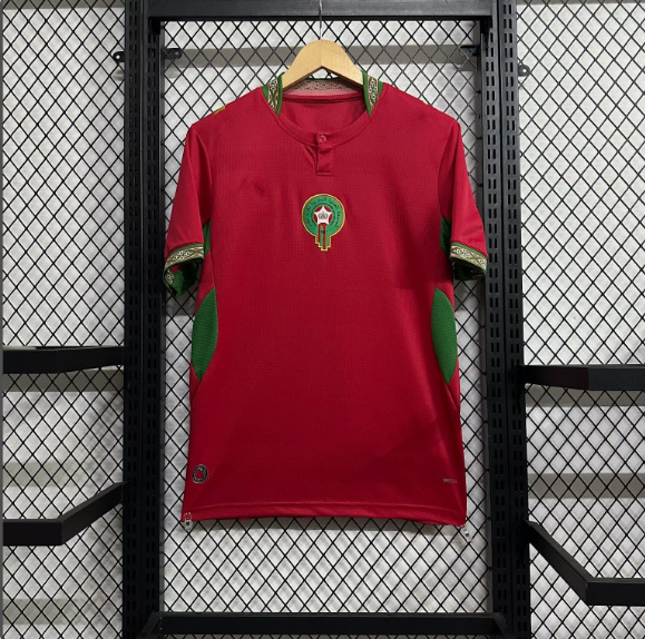 2627 Camiseta de fútbol de la Copa del Mundo Argentina Brasil Francia España Noruega Inglaterra camiseta de mangas cortas image 46