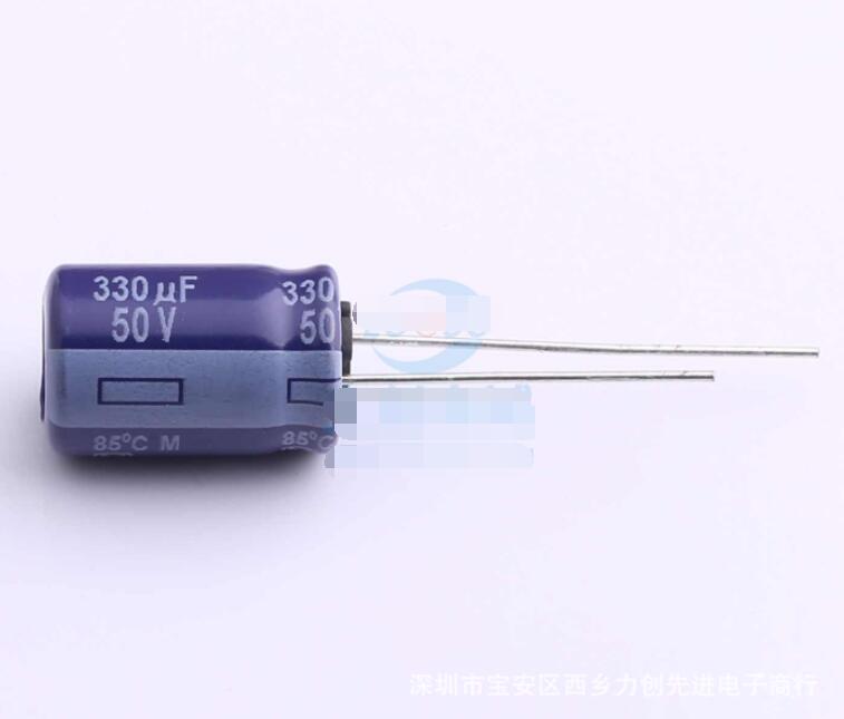 ECA1HM331 参数 330uF 50V 引线型铝电解电容