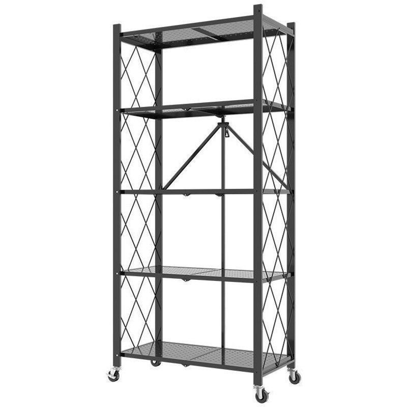 horno multicapa doméstico sin instalación para almacenamiento de artículos de cocina apilada tipo suelo horno de microondas horno de almacenamiento horno de microondas marco de almacenamiento