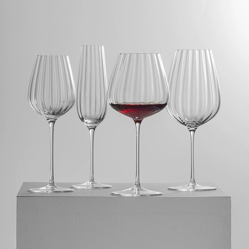 Brand wineglass, set, for beloved