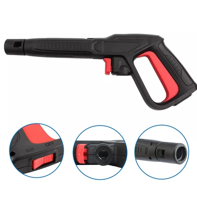 and Short Nozzles, Compatible with Bosch | High pressure car wash water gun