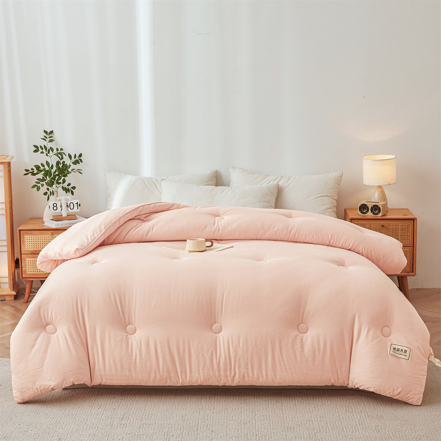 soybean quilt autumn and winter duvet insert student season dormitory quilt cloud feeling single quilt for spring and autumn double quilt thick warm winter duvet