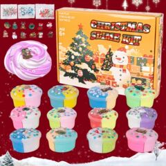 国境を越えた人気のクリスマスバタースライムセットダブルスライムバタースライムアマゾンメーカー卸売