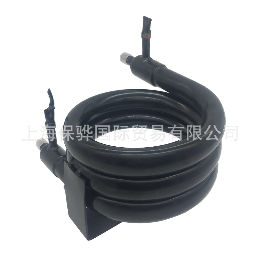 0.5P热泵热水器冷凝器具有耐压抗震，不易变形耐脏耐垢，不易堵塞