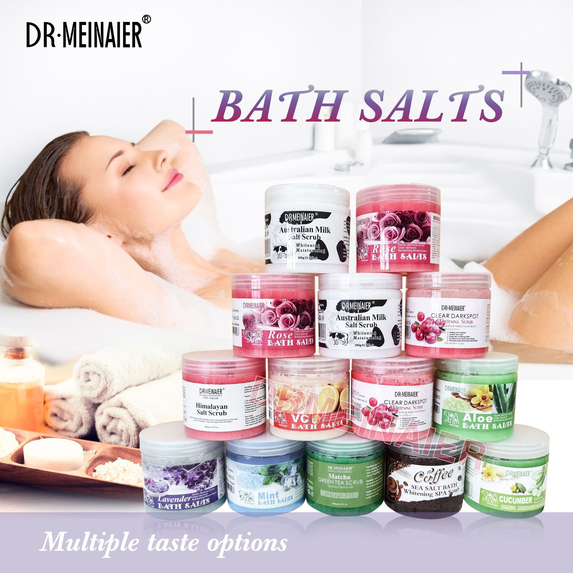exfoliating salt scrub