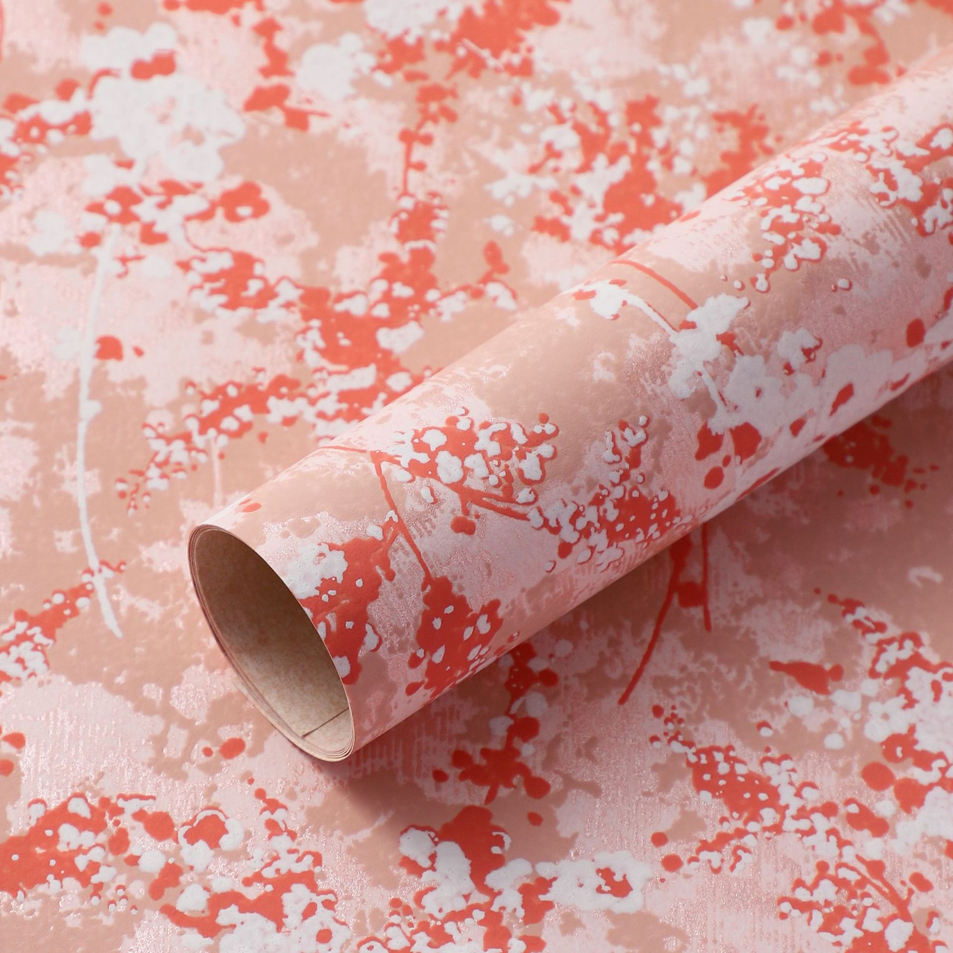 Nuevo papel artístico Paramey espeso papel especial flor embalaje ramo de flores material de regalo diy stock