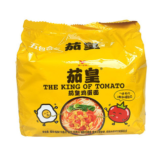 统一茄皇方便面番茄鸡蛋面牛肉面夜宵袋装批发代发速食食品泡面-阿里巴巴