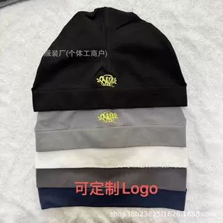 跨境欧美新款现货套头帽 潮牌嘻哈复古休闲刺绣帽子 百搭印花帽子