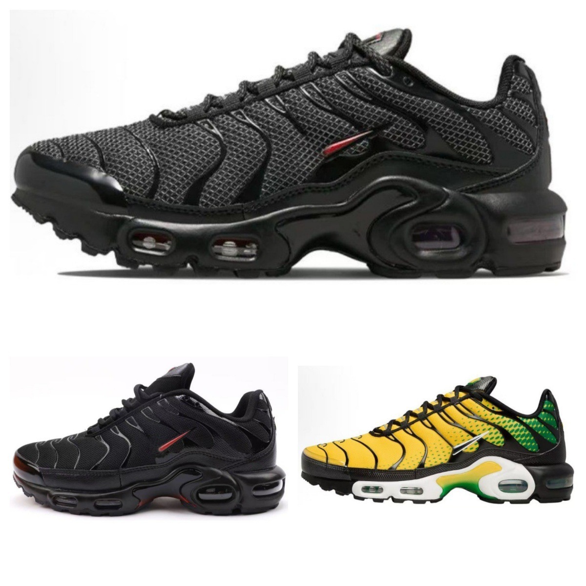 新款男鞋AIRMAXPLUS运动鞋缓震透气休闲鞋鞋子经典气垫女鞋老爹鞋 鞋厂家批发实拍图