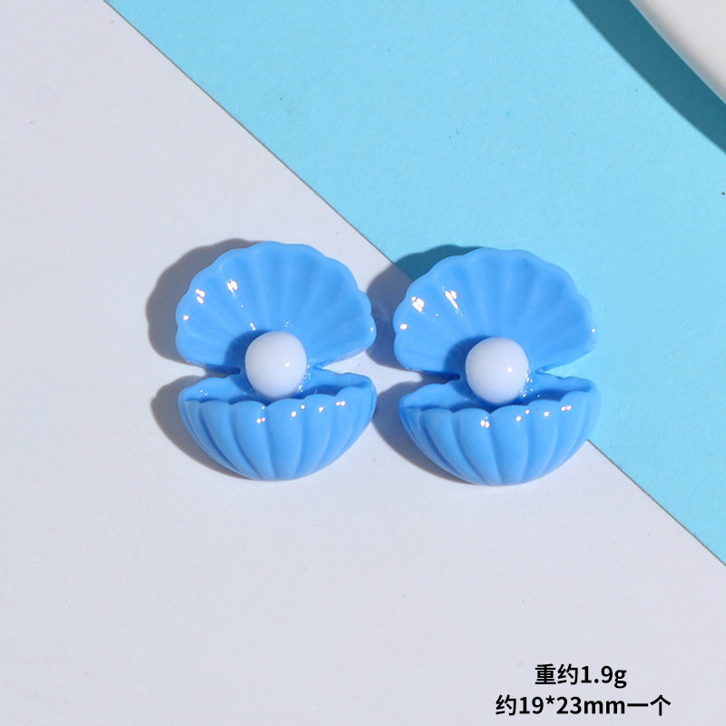 漫画樹脂オーシャンシェルガジェット diy クリーム接着剤下駄バックル文具水カップジュエリーパッチ素材|undefined