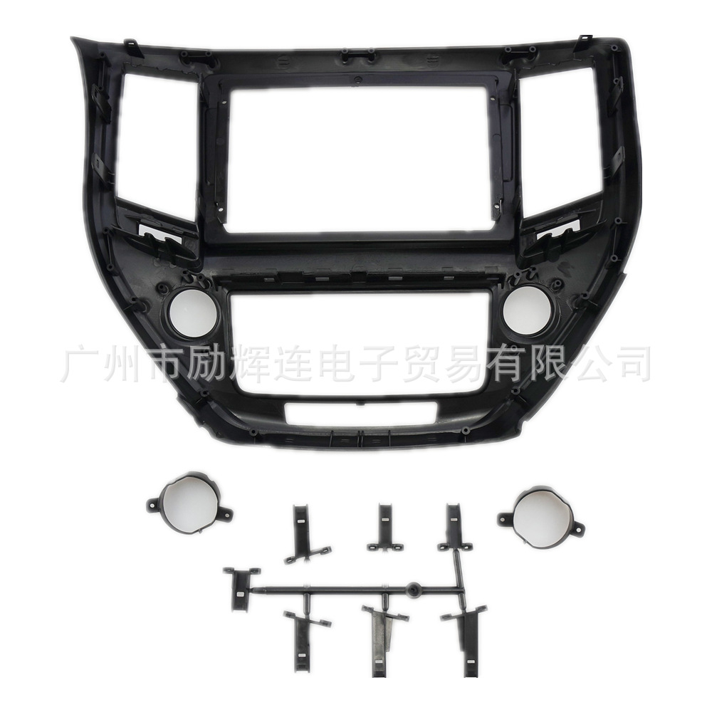 (2개) 15-18TOYOTA CROWN TOYOTA CROWN (9 인치, 왼쪽) 중앙 제어 탐색 얼굴 프레임 안드로이드 세트 프레임에 적용 가능