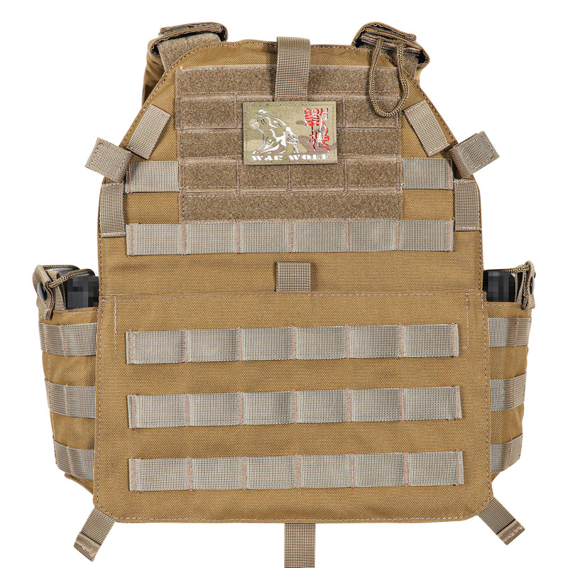 Lightweight Tactical Vest Modular Quick-Release Tactical Vest Military Enthusiasts Outdoor Lightweight Tactical Vest Modular Quick-Release Tactical Vest Military Enthusiasts Outdoor