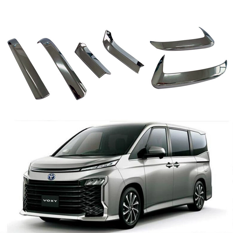 Подходит для украшения модификации отделки зеркала заднего вида Toyota 22 VOXY Новая отделка зеркала заднего вида серии 90 с блестками