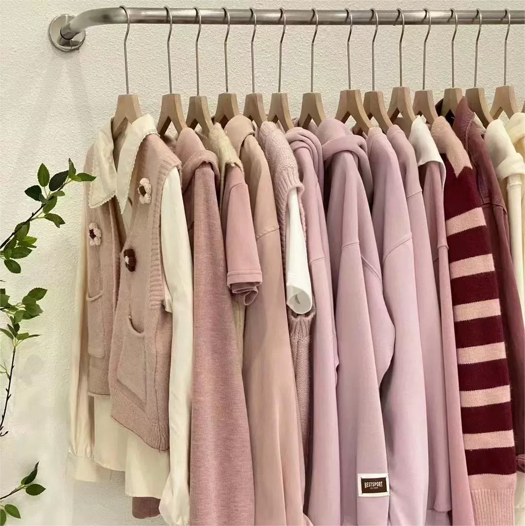 Ханчжоу бренд снимает со скидкой женский хвост 2024 весенний свитер свитер свитер куртка разные оптом разные товары