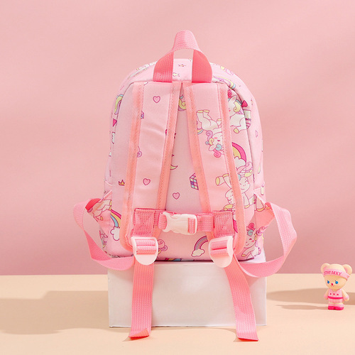 Children's school bag kindergarten wholesale baby anti-lost small backpack dinosaur foreign trade cross-border backpack for girls unicorn