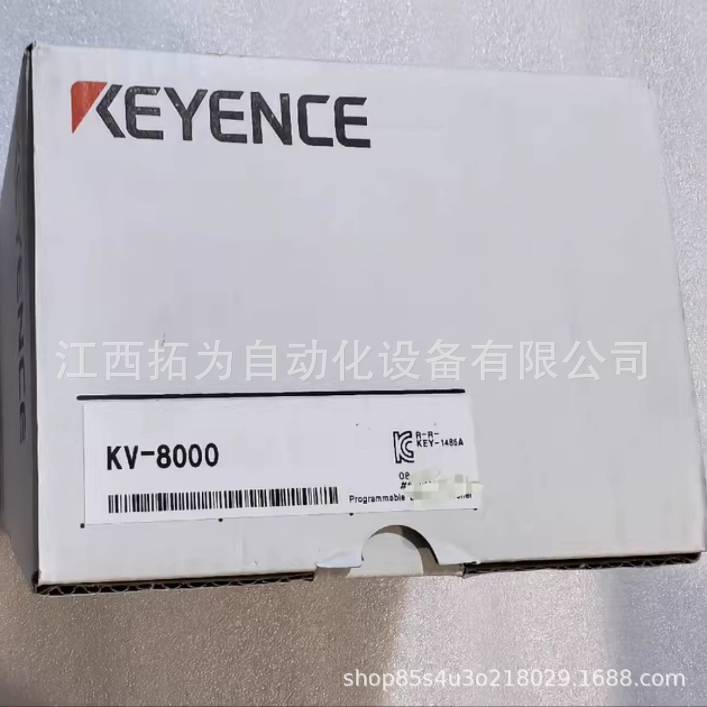 KV-8000 Keyence Программируемый логический контроллер ПЛК Оригинал В наличии Цена договорная KV-8000.
