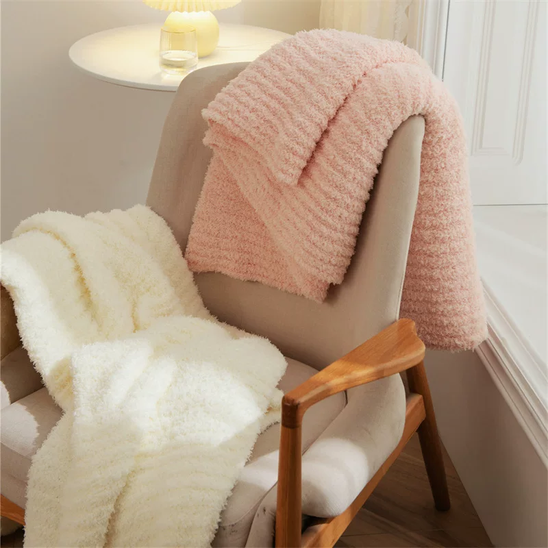 Keep warm duvet, knitted sofa