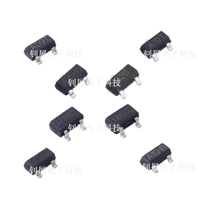 DMP3099L-7-HXY NTR4101PT1G-HXY SI2312A(4.2A 3A 6A)华轩阳电子