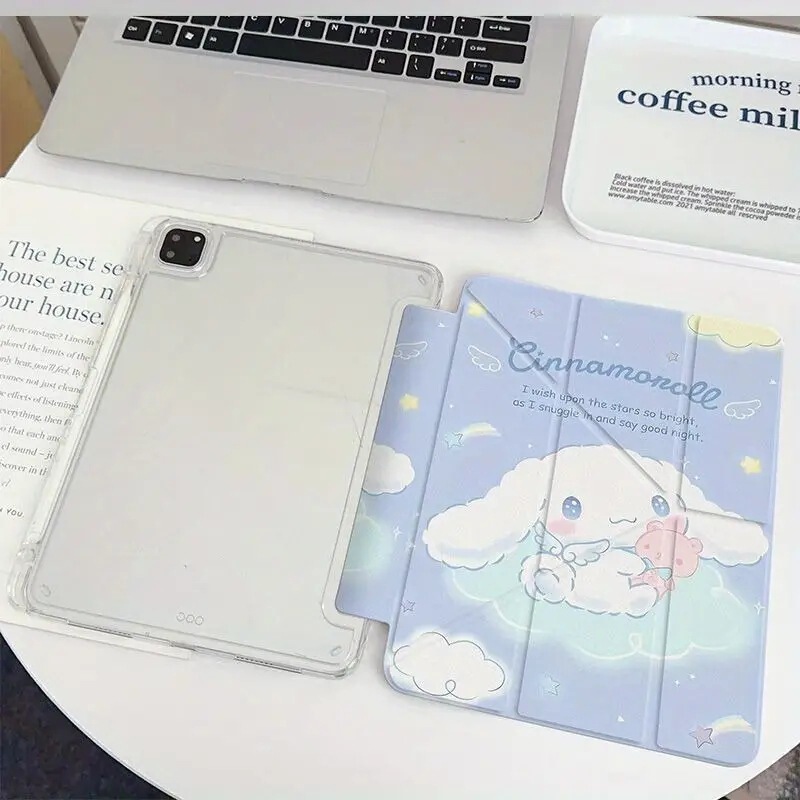 Cinnamon Dog Ipadair4/5 Tablet Protective Case Ipadpro/8/910Th/2024Pro11 Cinnamon Dog Ipadair4/5 Tablet Protective Case Ipadpro/8/910Th/2024Pro11