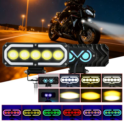 Spotlight LED – Motuoche Motorcycle headlights, headlights