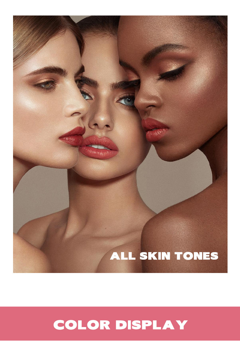 DIMSHOW 6-color High-gloss contouring Stick for brightening and contour modification, Shadow stick for under-eye Three-dimensional Blush and Rouge Stick undefined