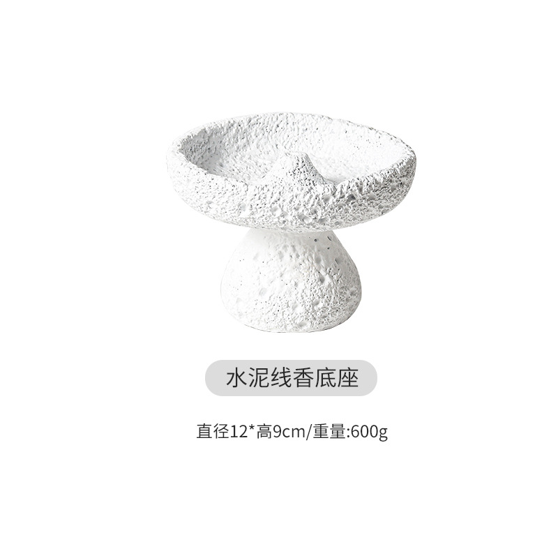 마늘 단일 구멍 베이스-화이트