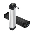 厂家供应24V36V电动车电瓶48V银鱼锂电池12Ah自行车