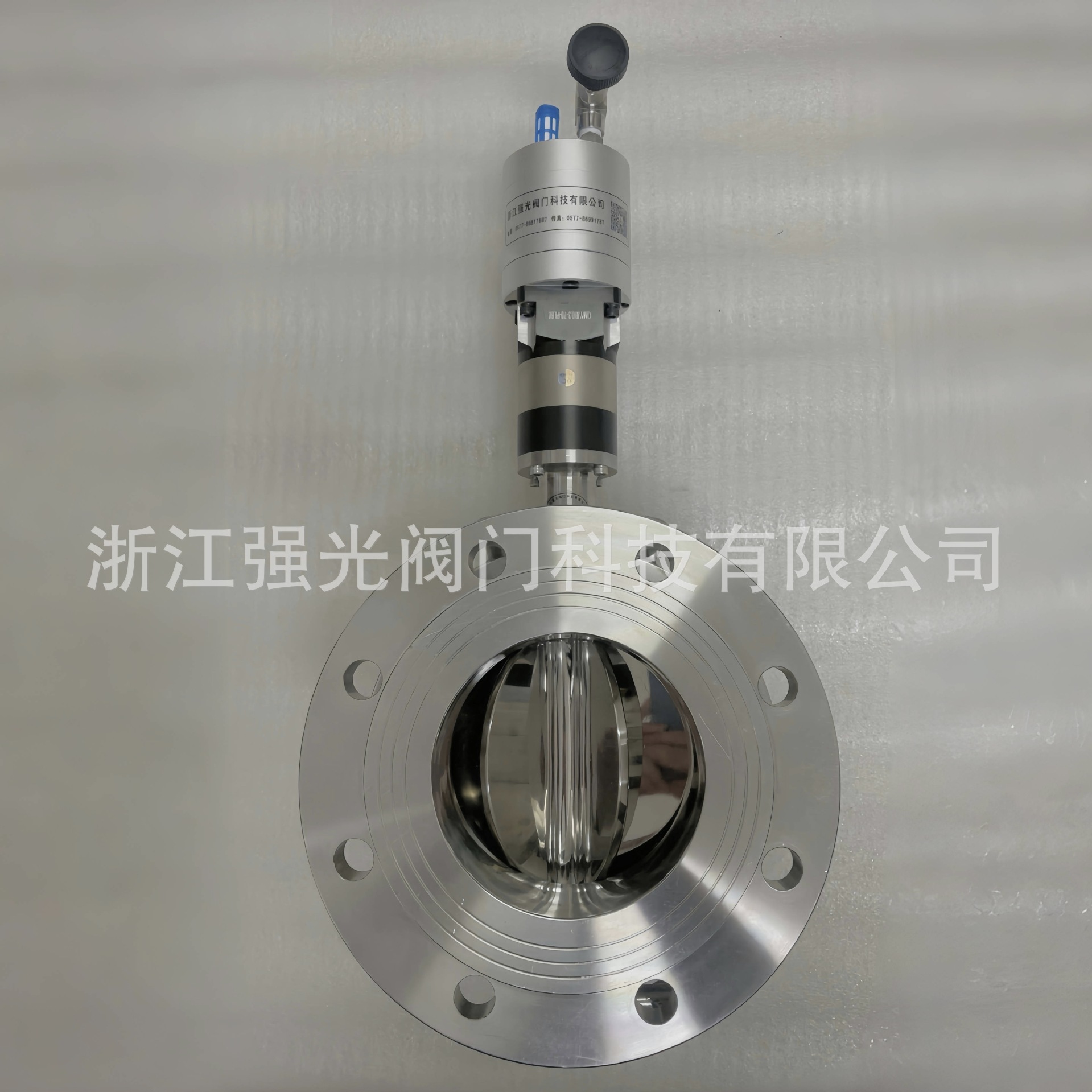 制药化工食品卫生级不锈钢高洁净法兰连接星型粉体卸料阀304/316L