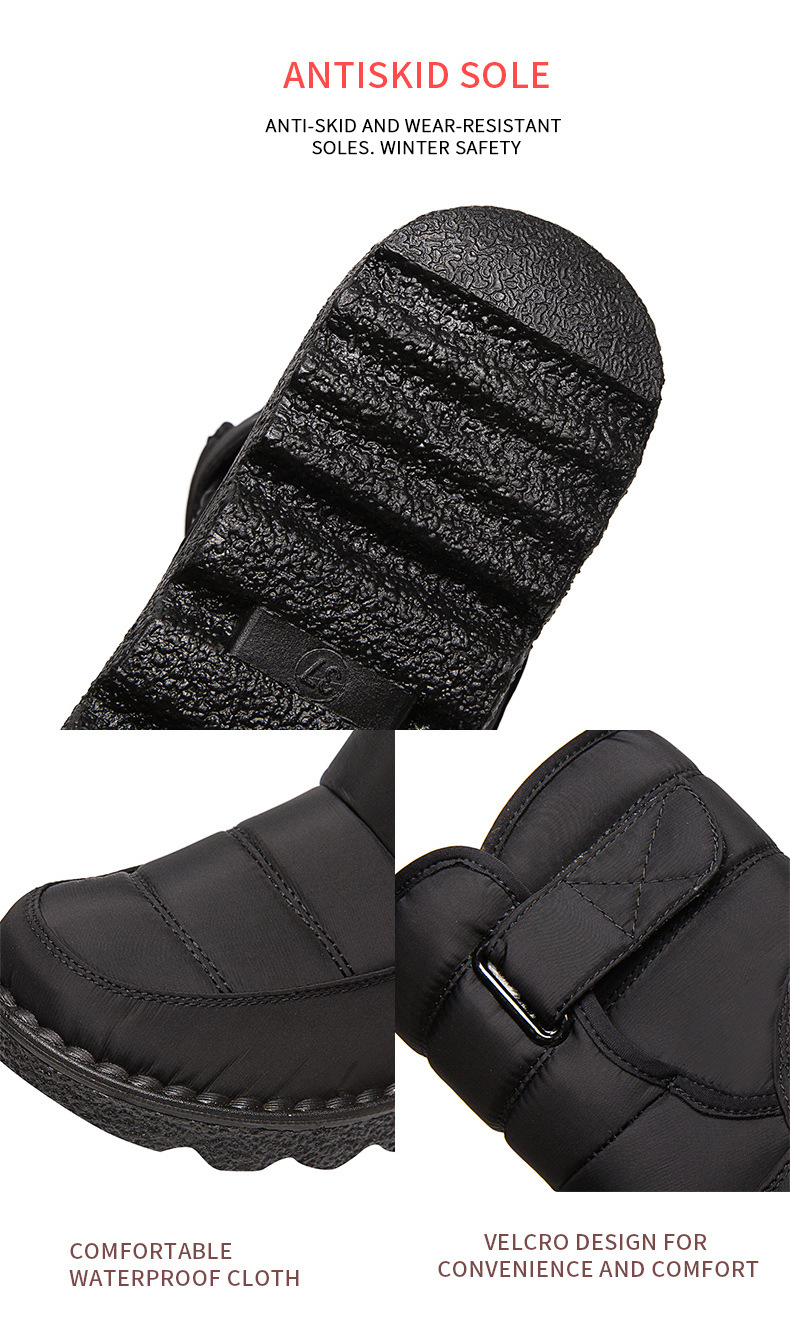 Winter Fleece Snow Boots8
