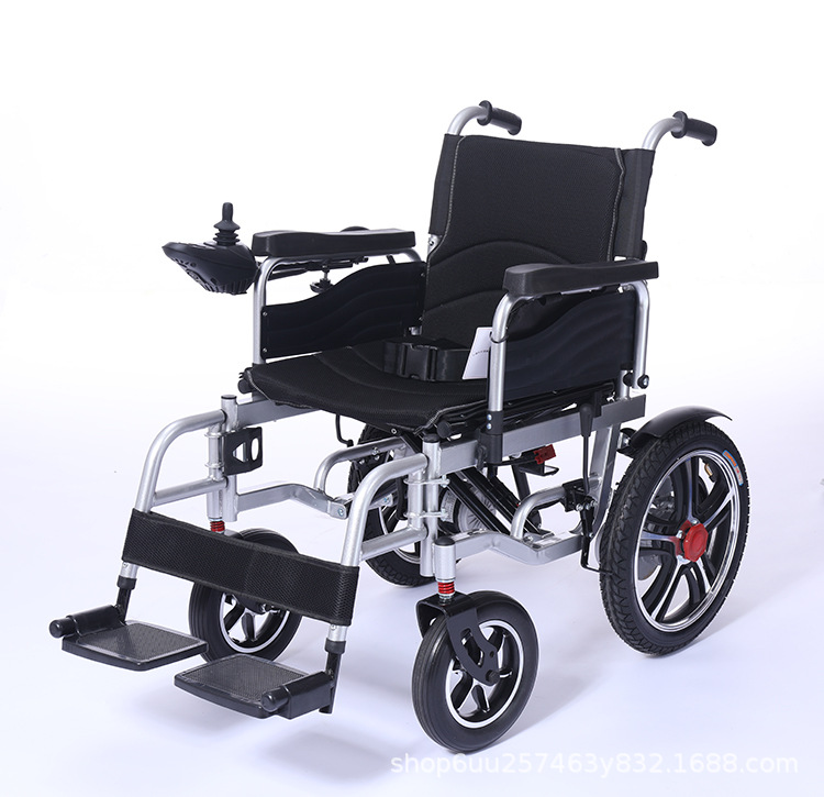 Wheelchair manufacturers Four-wheel scooter for the elderly and the disabled Foldable chair Intelligent electric wheel chair Foldable portable wheelchair
