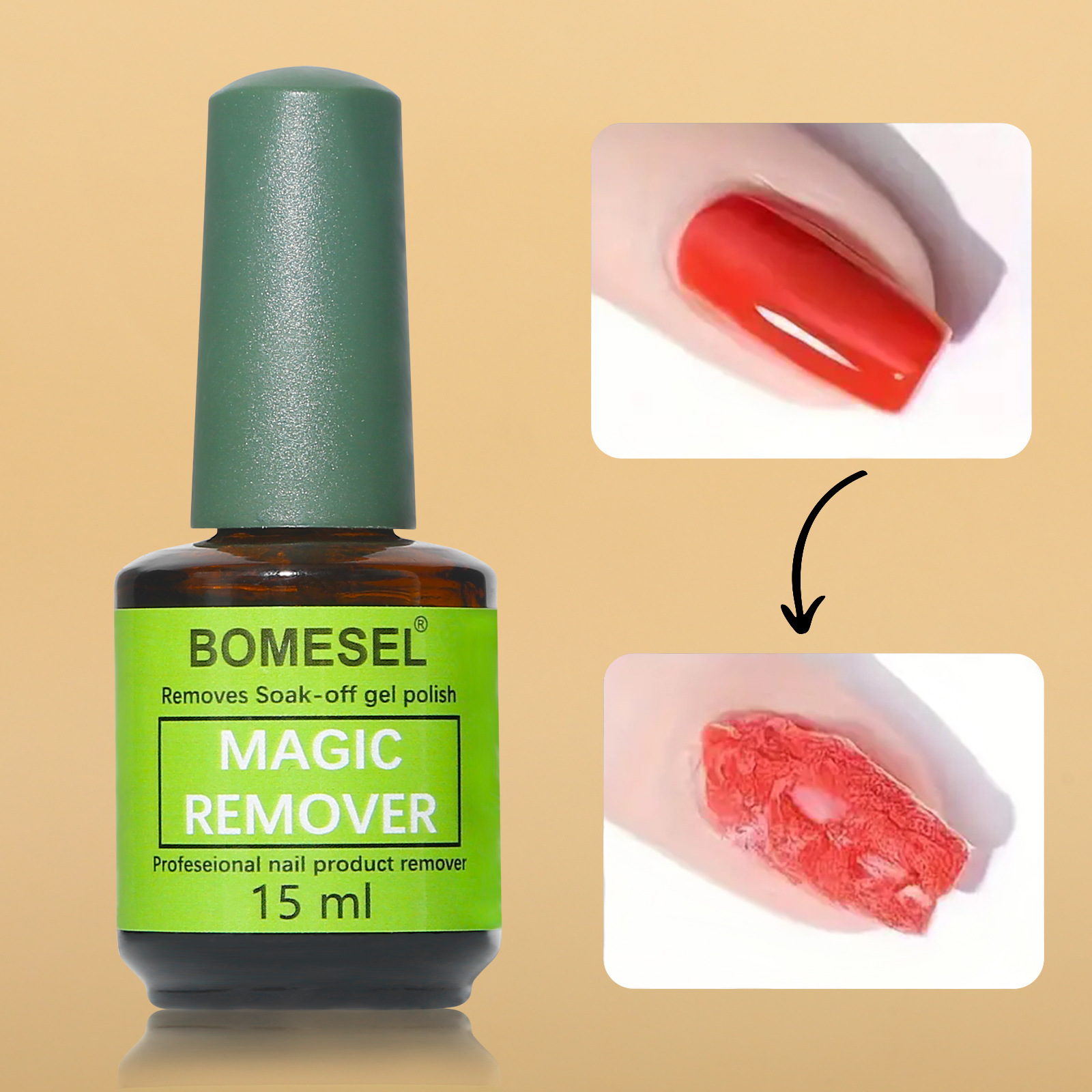 Unidad de manicuría de goma de eliminación de uñas sin dañar las uñas estallando agente de destilación de uñas fototerapía de goma de función de uñas artefacto especial de manicuría