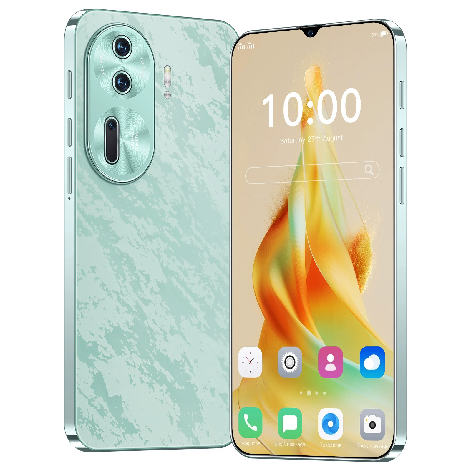 Кросс-бордер мобильный телефон RENO11 PRO 6.8-дюймовый Incell большой экран 2+16ГБ все-в-одном внешнеторговый представитель на Android устройства