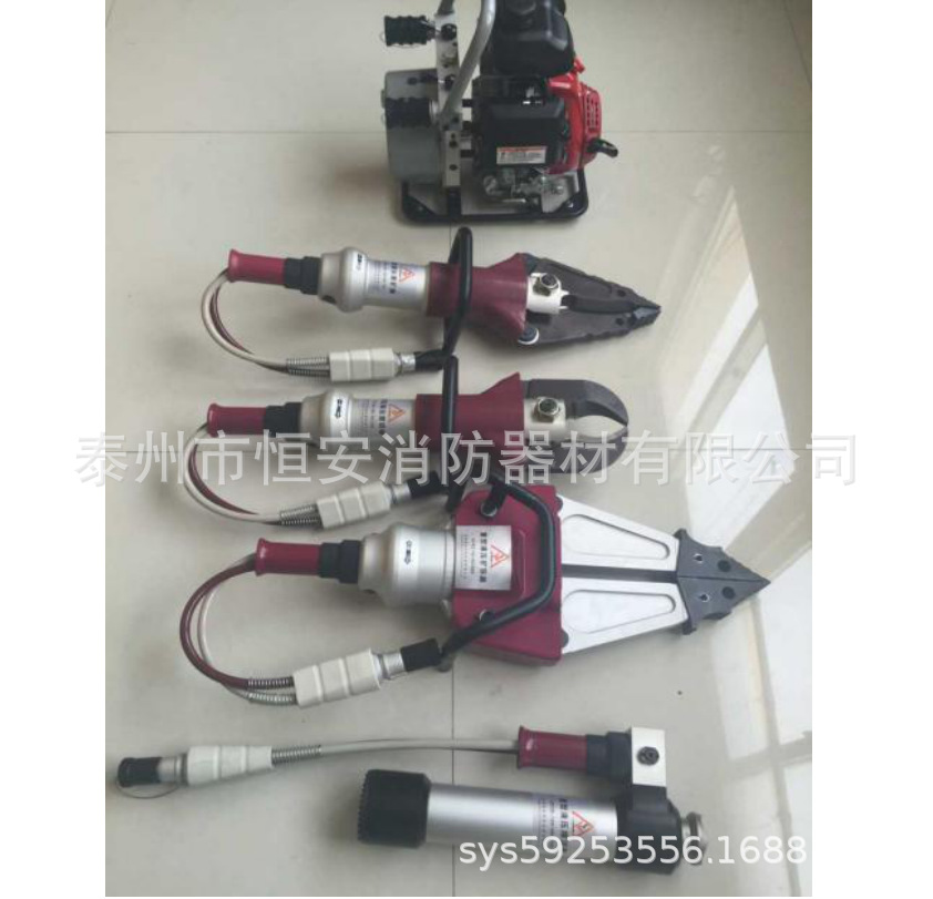 GB/T17906-1999《液压破拆工具用技术条件》液压破拆工具组6件