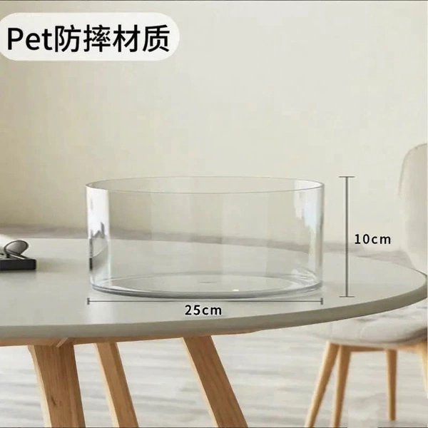 Diameter 25 cm, height 10 cm