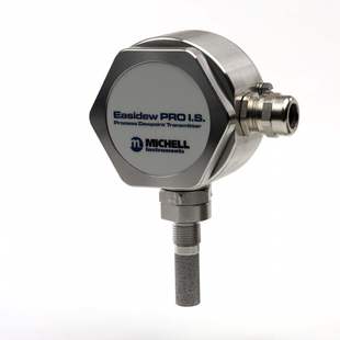 Explosion-proof dew point meter EPR I .S. Gas pipeline trace moisture humidity meter EASIDEW two-line dew point meter