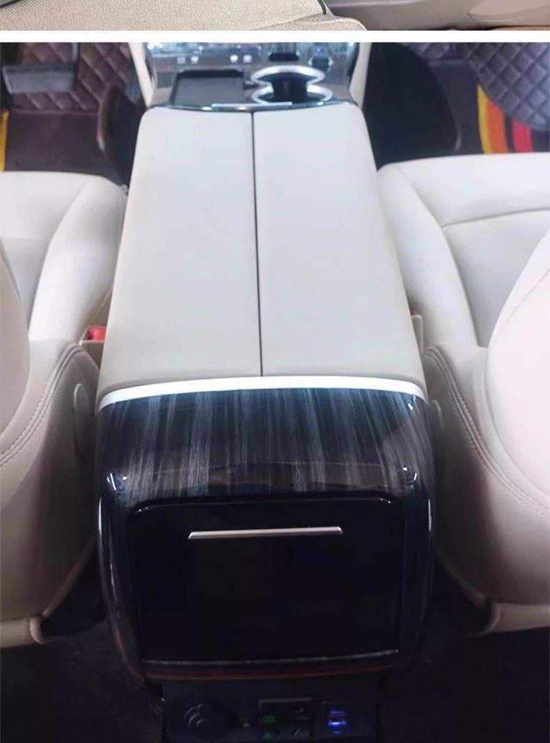 Buick Gl8 Armrest Box with Refrigerator Es Lu Shang 653 Central Armrest Box 652t Fathead Fish Center Console Modification Accessories