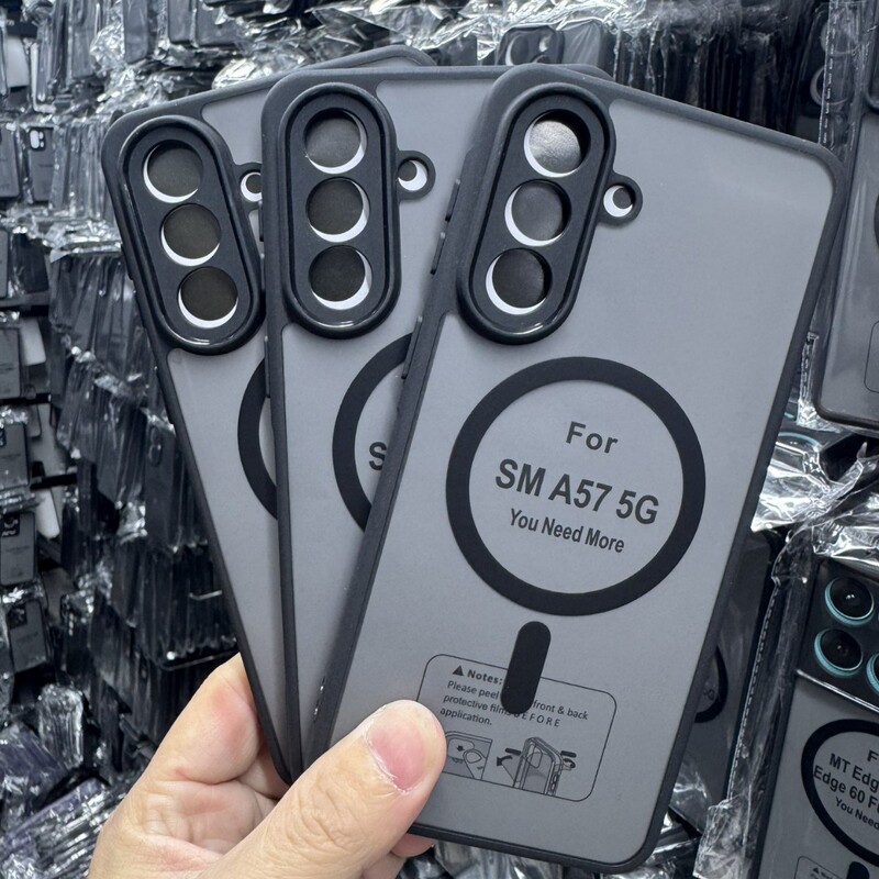 Suitable for Samsung Galaxy A57 A37 A17 Skin-Feel Magnetic Phone Case A35 A26 Two-In-One Magnetic Case