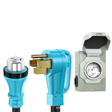 14-50p��о��ʽ�DSS2&mdash;50pβǤ�Դ�����^50A 125V250v��Ҏ�Դ��