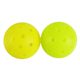 Cross-border wholesale pickleball professional competition peak ball 40 hole PE hole ball rotomolding one kimchi ball