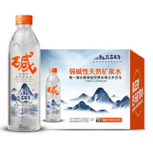 弱碱性*瓶巴马矿泉水低钠小分子团富硒饮用水包邮