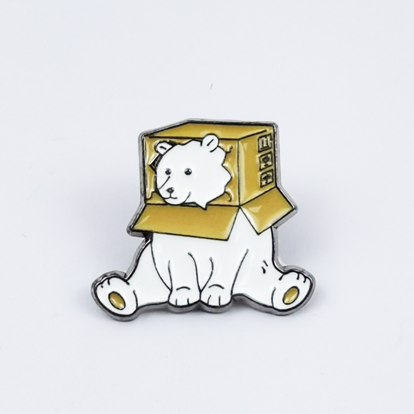 Broche de Aleación de Animales de Aleación de zinc Decorativo para Ropa y Mochilas