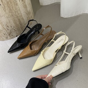 轻熟高知高跟鞋